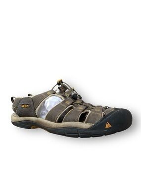 Keen Men's Newport H2 Water Sandals Raven/Aluminum size 13